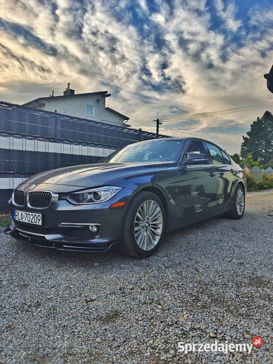 BMW F30 328xi xDrive 245 Automat 8HP Luxury Line Seria 3
