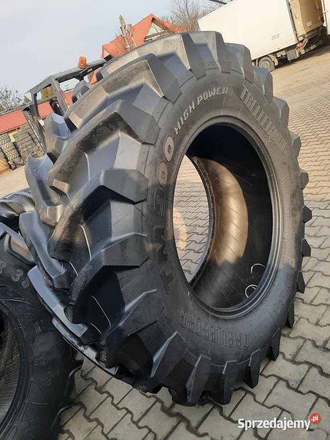 Opona używana rolnicza 60070R34 TRELLEBORG 3000 34cale podlaskie