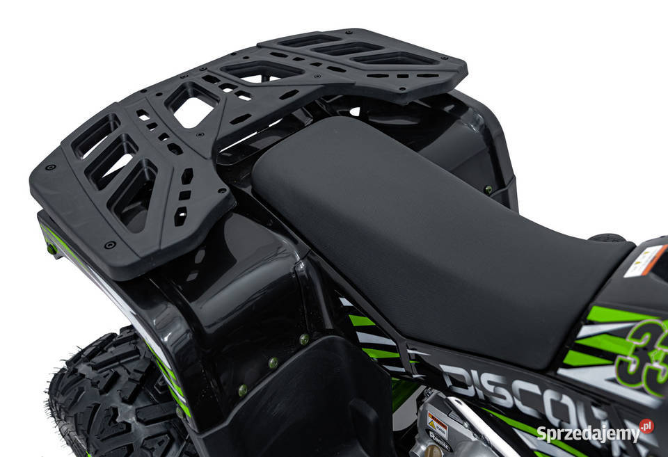 Quad Spalinowy Discoverer 125cc zielony 7 lat+ mazowieckie Marki sprzedam