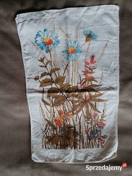 Makatka serwetka ściereczka kuchenna bawełniana Łódź sprzedam