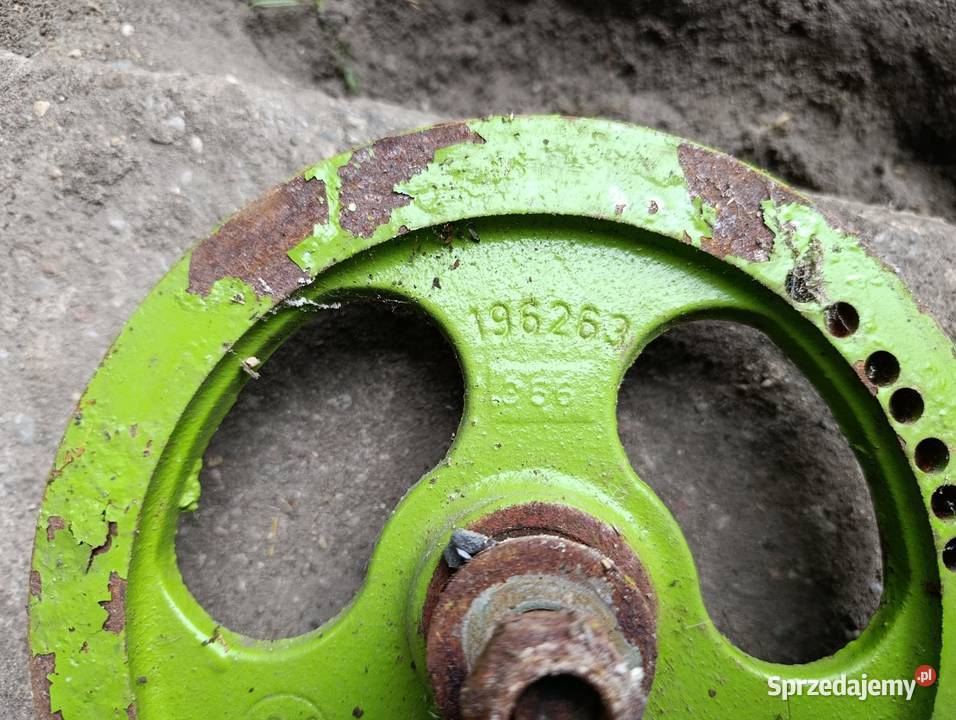 Koło napinacza Claas Dominator 196263 Złoczew