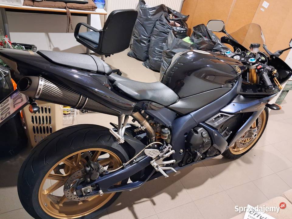 Yamaha R RN 12 SP 46500 oryginał nowy Rok produkcji 2005 Warszawa