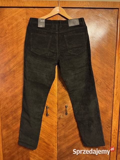 Spodnie męskie sztruksowe Carry 3232 regular Częstochowa