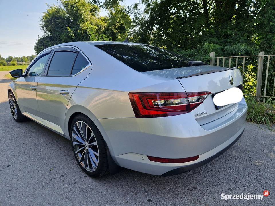 Skoda Superb III LK sedan 4x4 canton diesel Alu Iłża