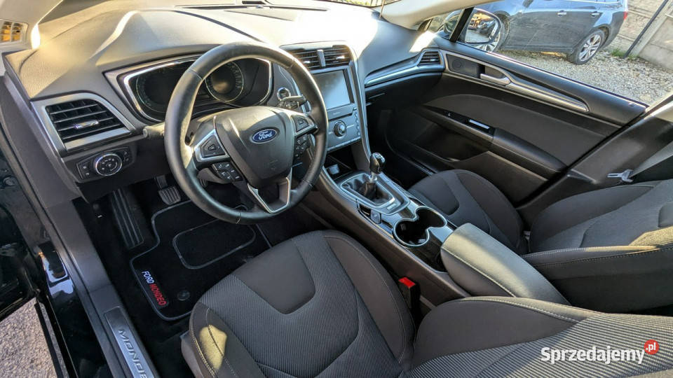 Ford Mondeo 120OPŁACONY Bezwypadkowy Nawigacja Kombi Częstochowa