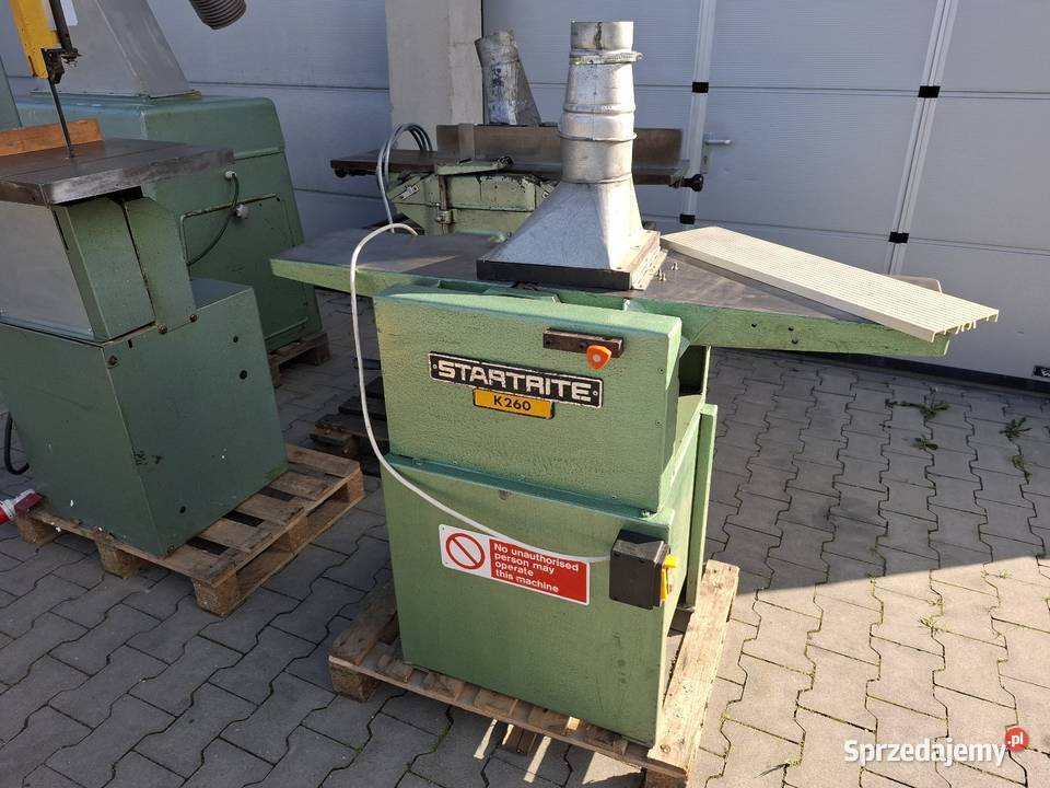 Grubościówko wyrówniarka Startrite K260 Sidzina