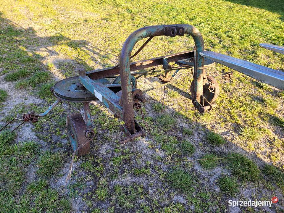 Zgrabiarka gwiazdowa przetrząsarka pająk do nieuszkodzony łódzkie Będków