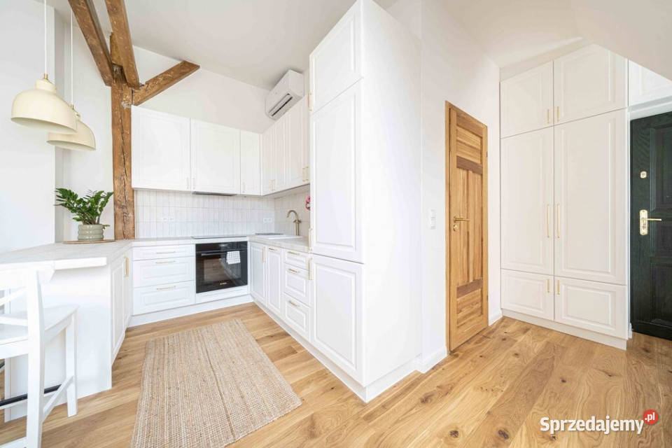 Nowe 2pokojowe mieszkanie w odrestaurowanej 45m2 Poznań sprzedam