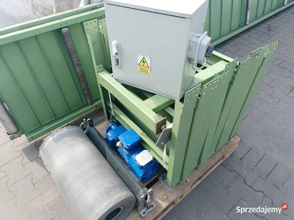 Przenośnik taśmowy 12metrów stół Transporter