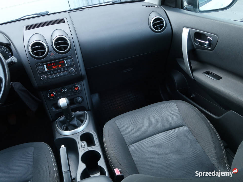 Nissan Qashqai 16 przyciemniane szyby lubelskie Lublin