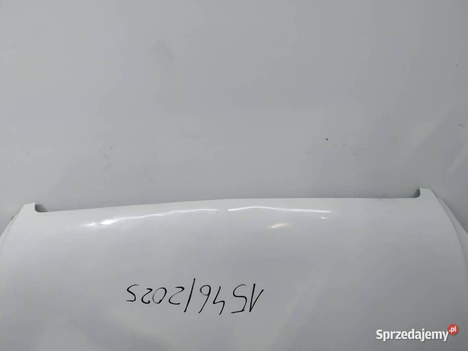 MASKA PRZÓD BIAŁA 10R W906 MercedesBenz Sprinter Rok produkcji 2010