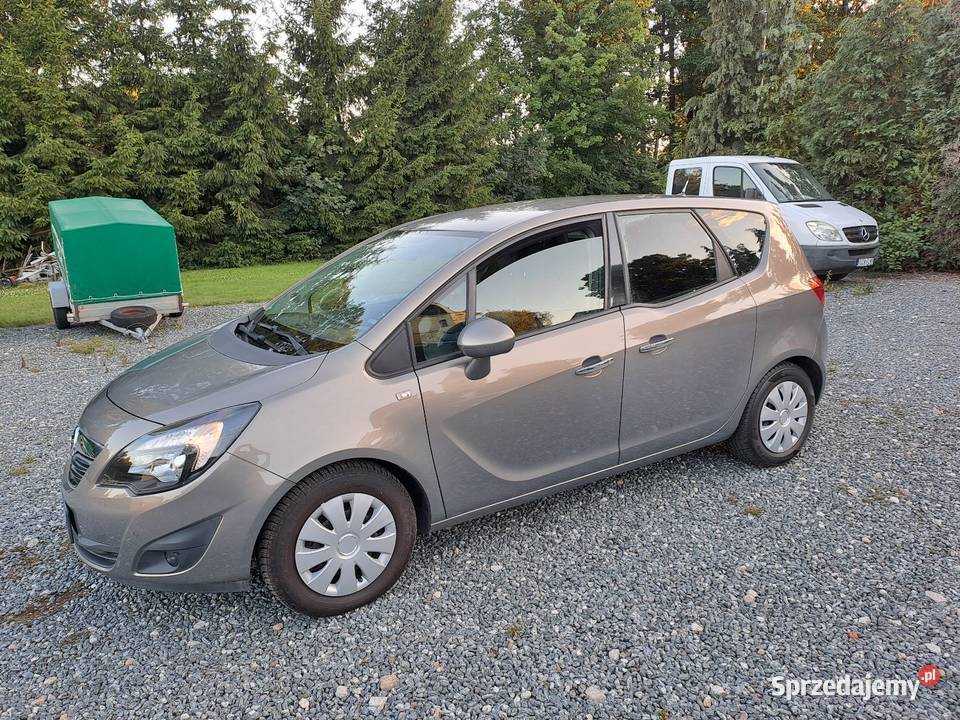 OPEL MERIVA B 14 benzyna bogate wyposażenie bluetooth dolnośląskie Ząbkowice Śląskie