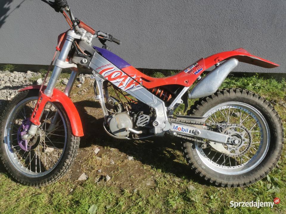 Trial montesa cota 314 małopolskie Myślenice