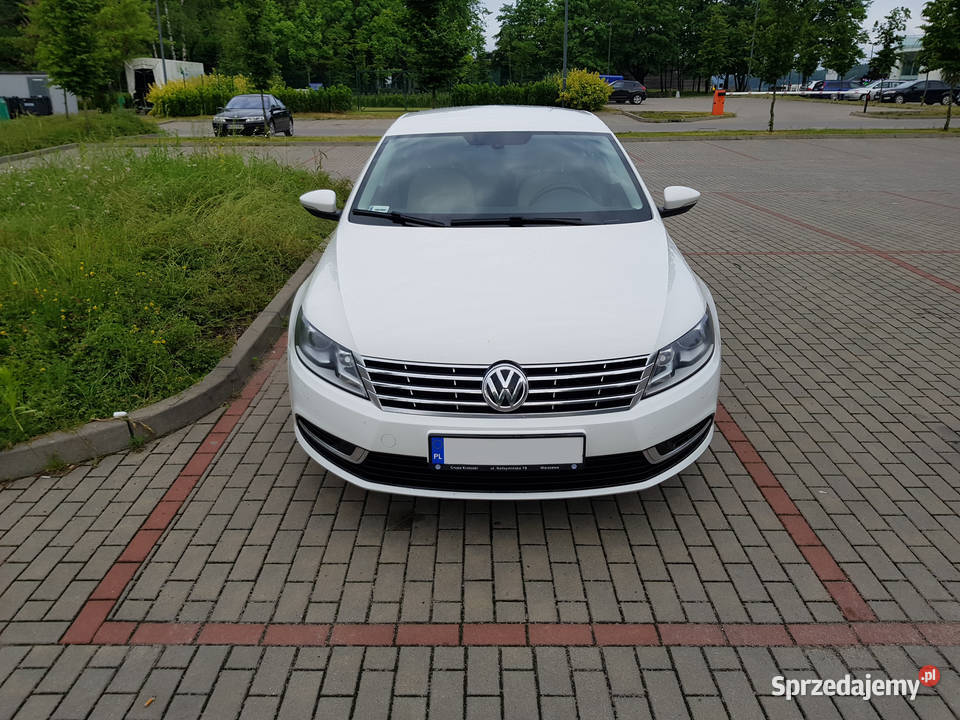 VOLKSWAGEN VW CC 2012r 20TDI DSG SALON POLSKA wspomaganie kierownicy mazowieckie sprzedam