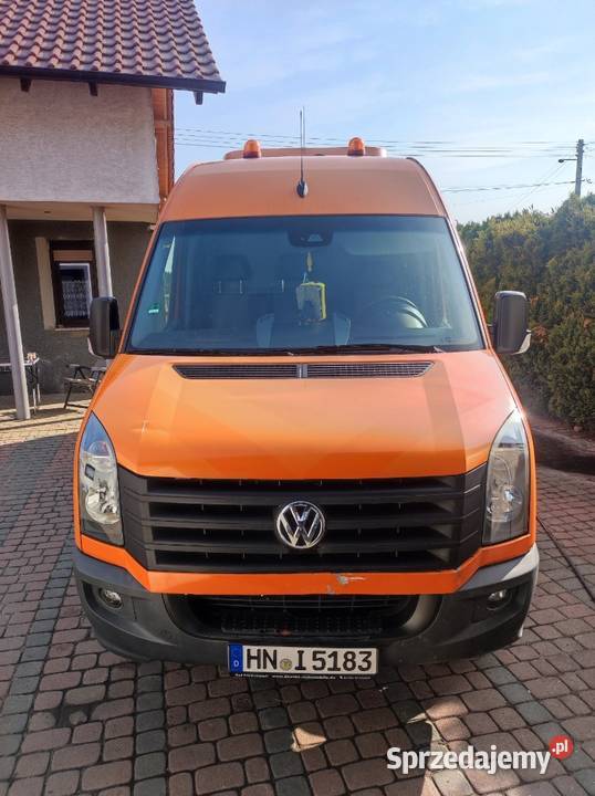 Volkswagen Crafter Służba Drogowa Sygnalizacja sprowadzony Krzyżowa Dolina sprzedam