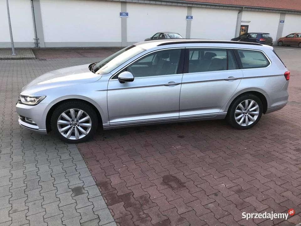 VW Passat B8 2015 TDI 150 Racibórz