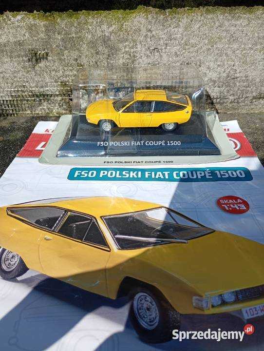FIAT COUPE 1500 model 143 Kultowe auta PRL mazowieckie Warszawa