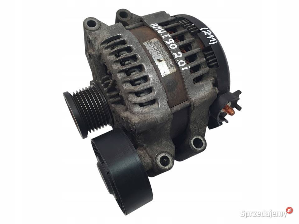 ALTERNATOR BMW E81 E87 E90 E91 20i 320i N43 N46 Układ elektryczny silnika Chełm