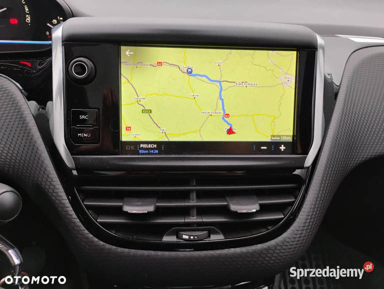 PEUGEOT 2008 SALONOWY 47500 XII 2019r 12Benzyna lubelskie Parczew