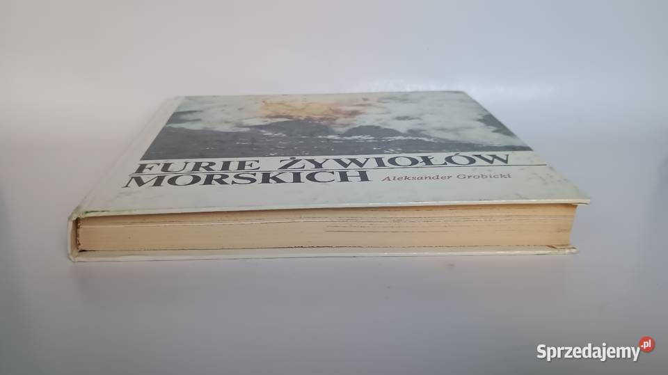 Furie żywiołów morskich Aleksander Górnicki Poradniki, albumy i reportaże Warszawa