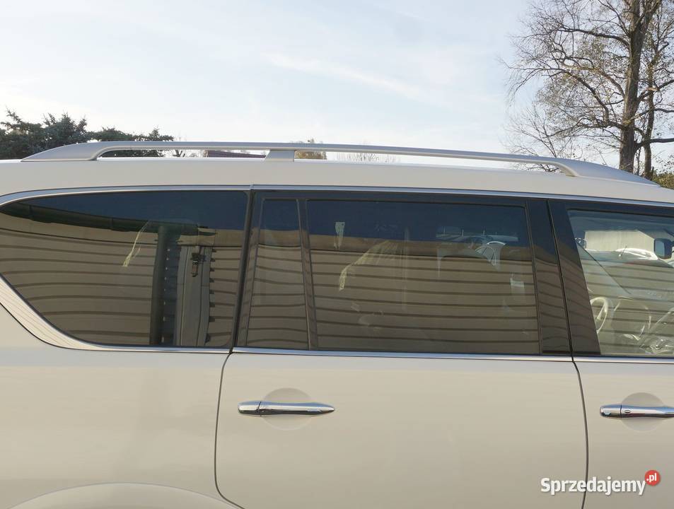RELING DACHOWY RELINGI LEWY PRAWY INFINITI QX80 sprzedam
