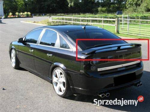 OPEL VECTRA C GTS SPOILER LOTKAOPC VECTRA HB OPC Otwock