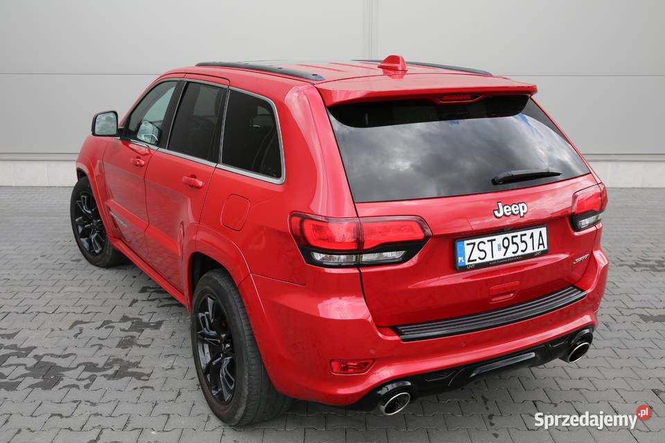 Jeep Grand Cherokee SRT 64 V8 Salon Polska NOWY Stargard