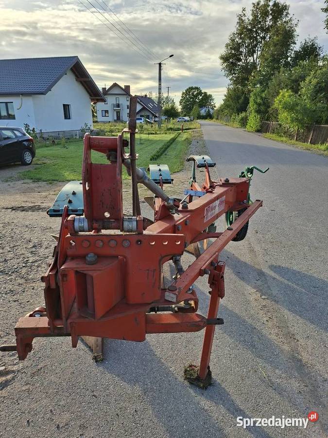 Pług Kverneland 3 skibowy vario AD85 4 ab 16 podlaskie