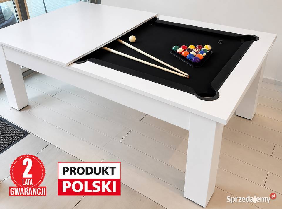 Stół Bilardowy Klasyk z blatem nakrywającym 7 ft