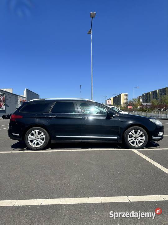 Citroen C5 X7 Tourer 20 HDI 2012r kombi 140 Zabrze