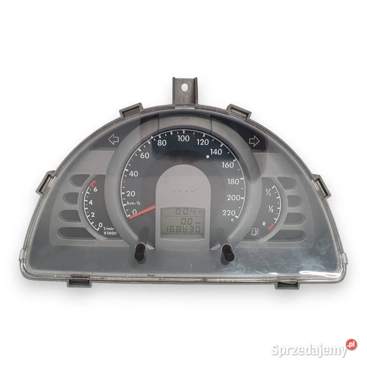 LICZNIK ZEGARY VW Fox 12 6V 14 8V Benzyna 168 osobowe Chełm