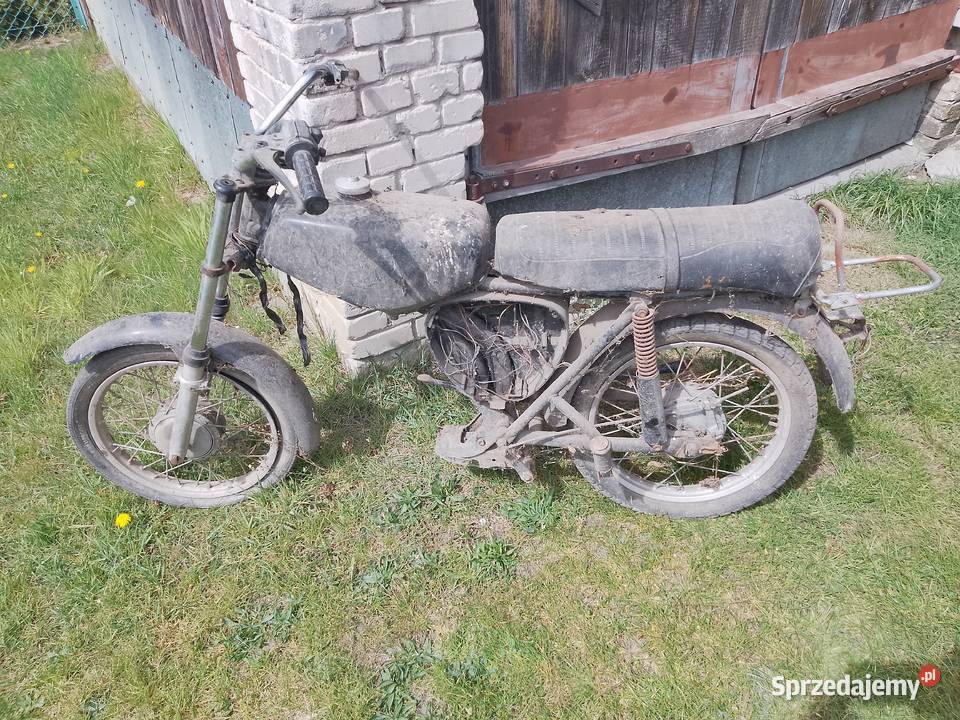 Rama na części simson Wojcieszków sprzedam