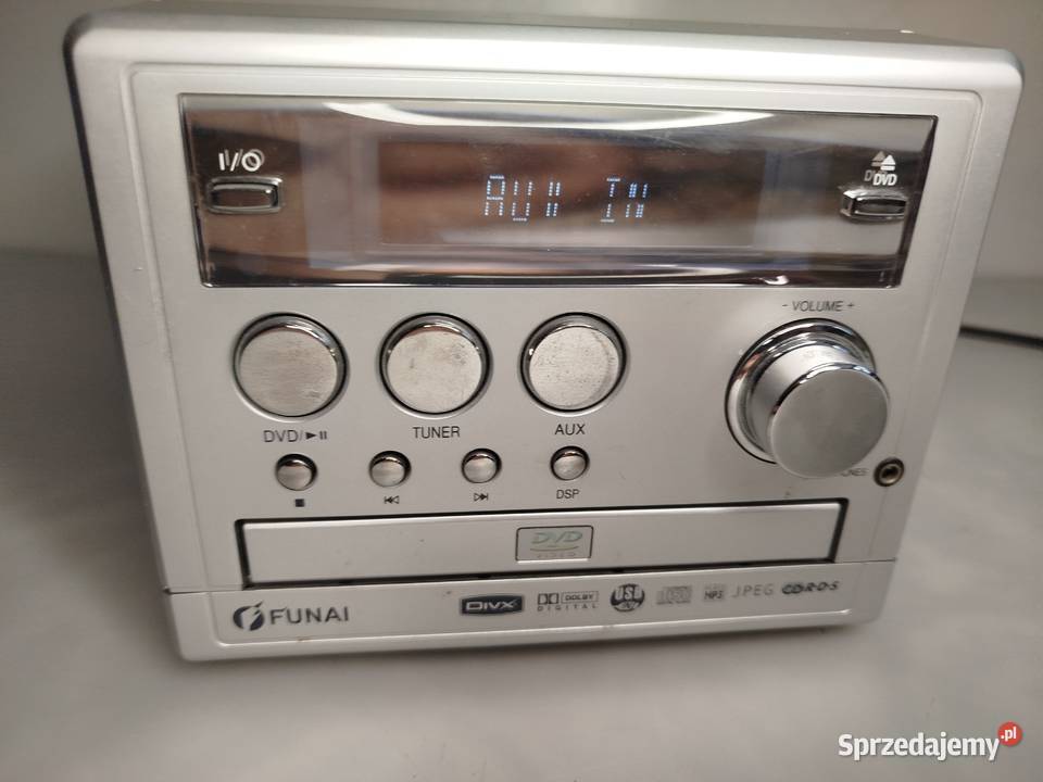 Micro DVD System Funaj DVA106LX Zgierz