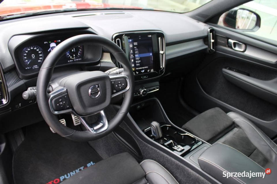 Volvo XC40 2021r Alcantara Panorama HK El Fotel małopolskie Kraków