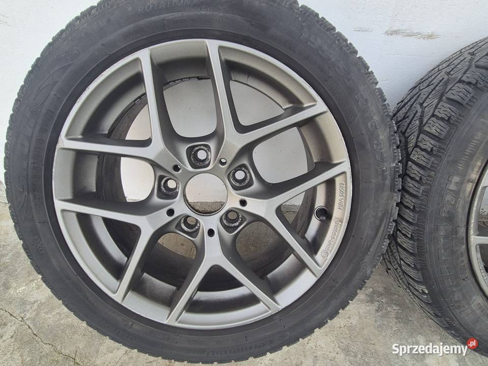 Koła Zimowe BMW 16 Kormoran 5x120 E Pilzno sprzedam