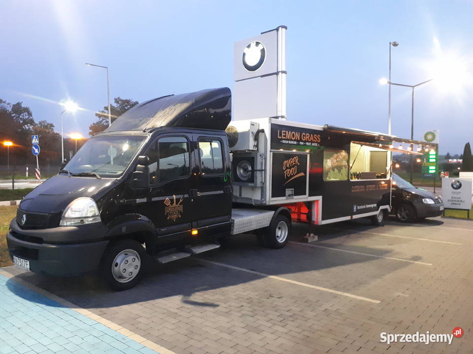 Foodtrac Renault Mascot i Naczepa Pozostałe Nowy Sącz