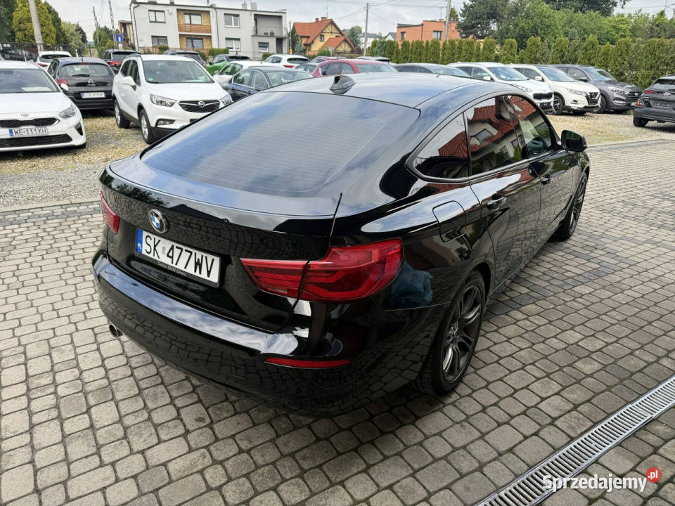 BMW 3GT 20d 150 Krajowy Navi F34 20132021 światła LED BMW Orzech