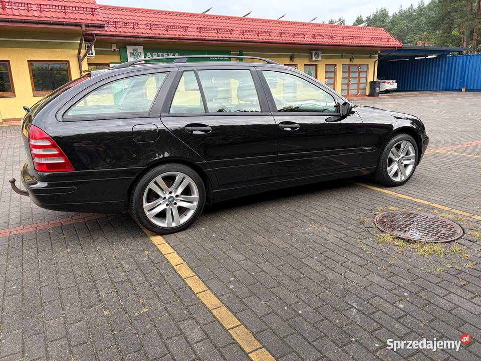 Mercedes C203 18 Kompressor 2004r Zarejestrowany Klasa C Kolno