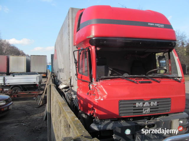 Man LE 12180 ŁADOWNOŚĆ 7000 Gliwice