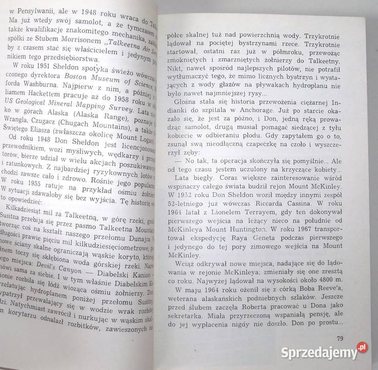 G W górach Alaski i Kanady Warszawa