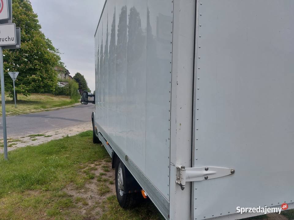 Citroen jumper kontener 2016r lubelskie Ryki