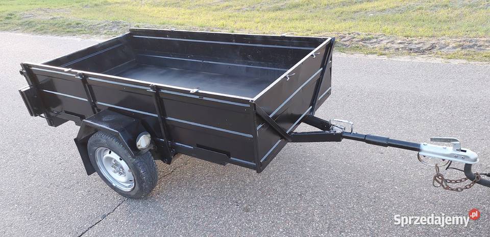 Przyczepa Samochodowa Zarejestrowana Nasielsk