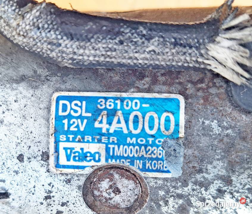 HYUNDAI H1 25CRDI ROZRUSZNIK 361004A000 Radom