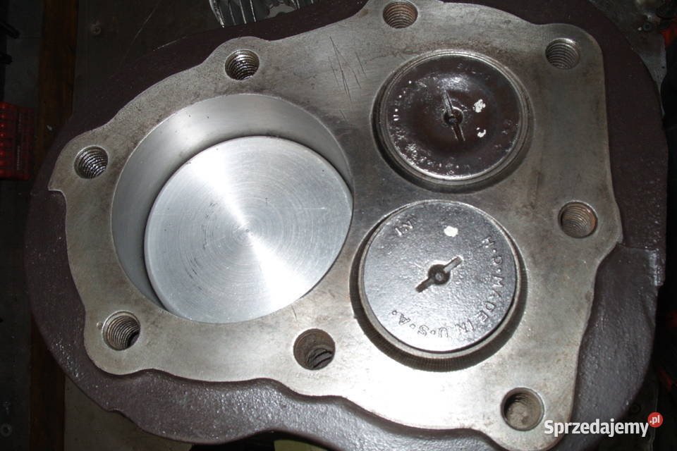 Harley Wla Flathead silnik Pionki