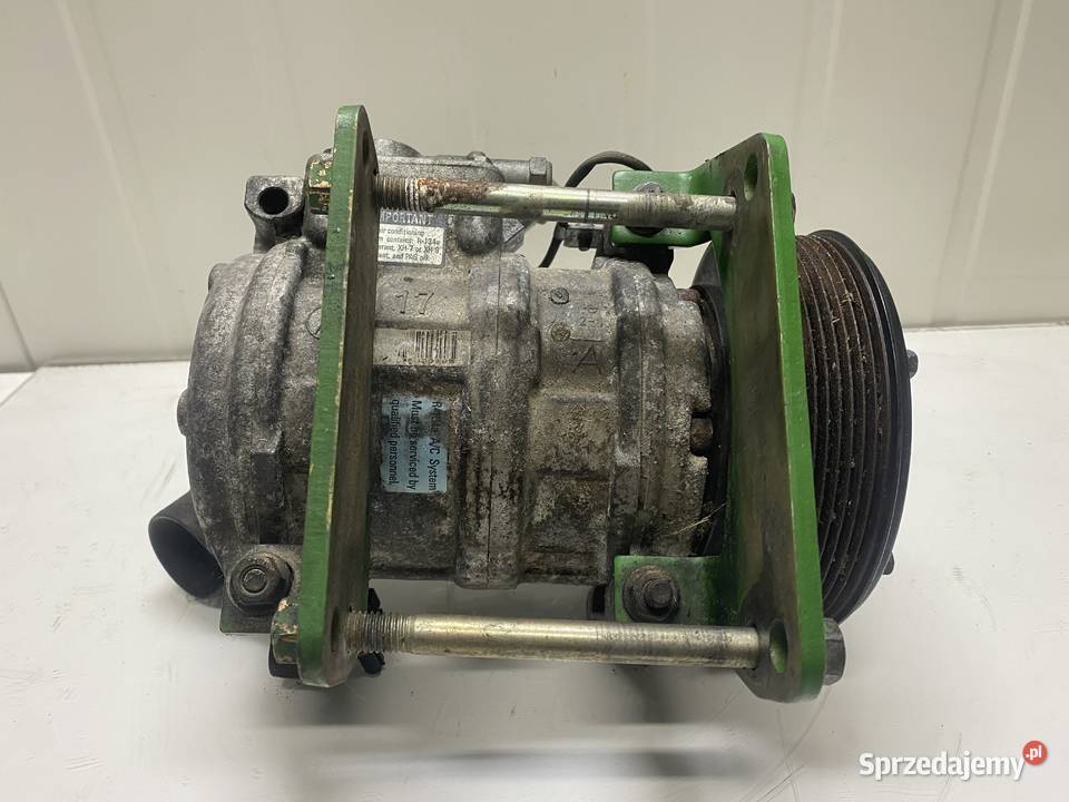 MOCOWANIE SPRĘŻARKI JOHN DEERE 7750 Kielce