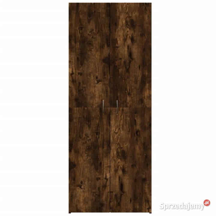 Szafka na dokumenty przydymiony dąb 60x32x153 Pozostałe