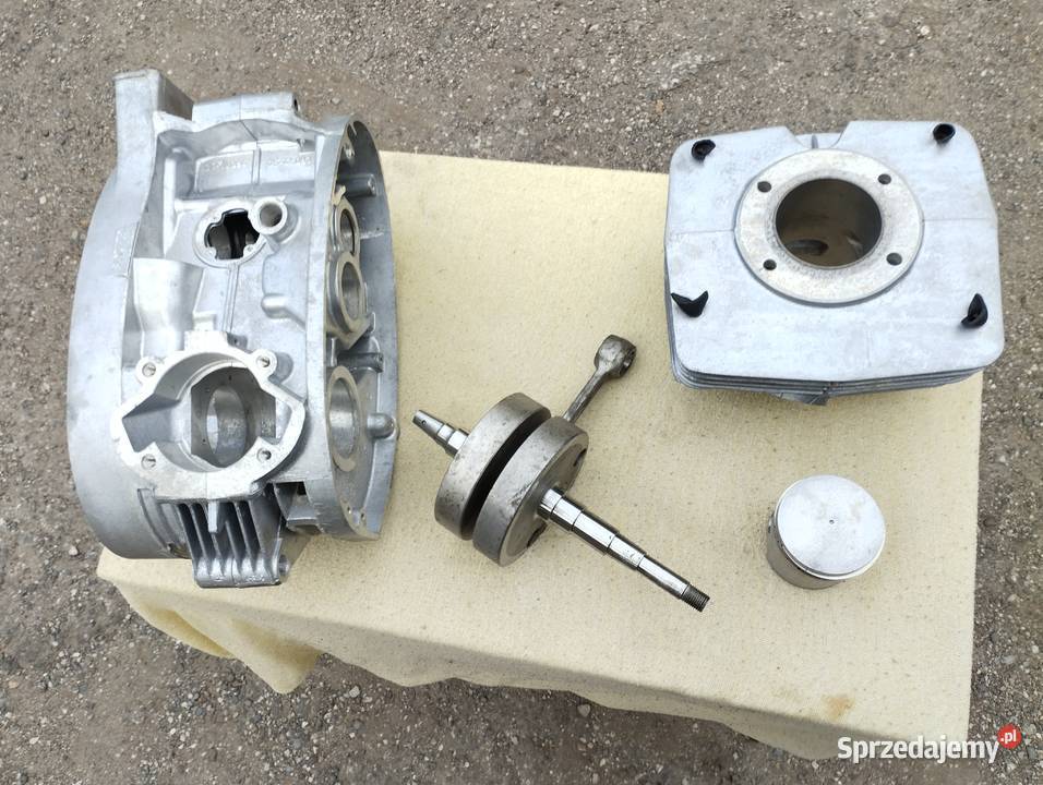 MZ TS 250 4GANG SILNIK NOWY ZESTAW DDR RARYTAS