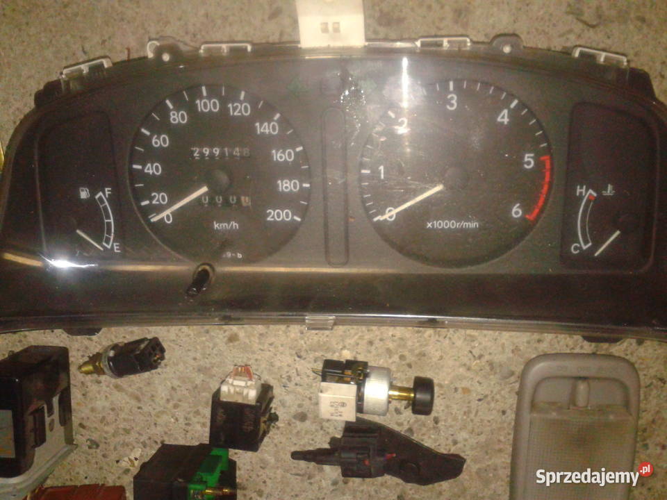 toyota corolla e11 licznik zegary 19 dw8 Rok produkcji 2025 Przemyśl