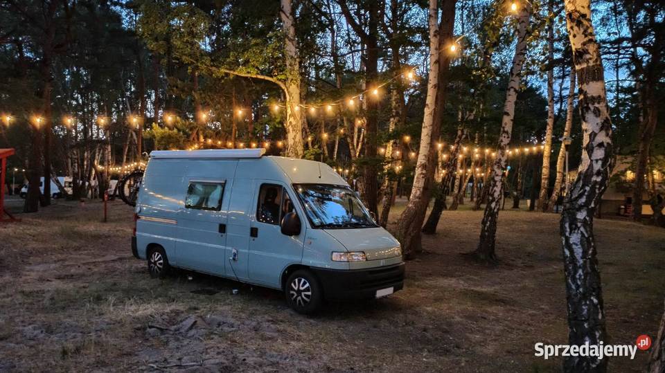 Camper Fiat Ducato Possl Van BUS Kamper Czechowice-Dziedzice