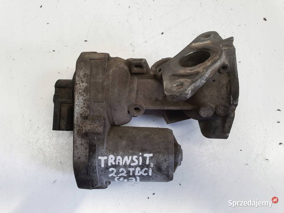 Ford Transit MK7 VII 22 TDCI ZAWÓR EGR EGE5D006 Recyrkulacja spalin EGR lubelskie Rudka